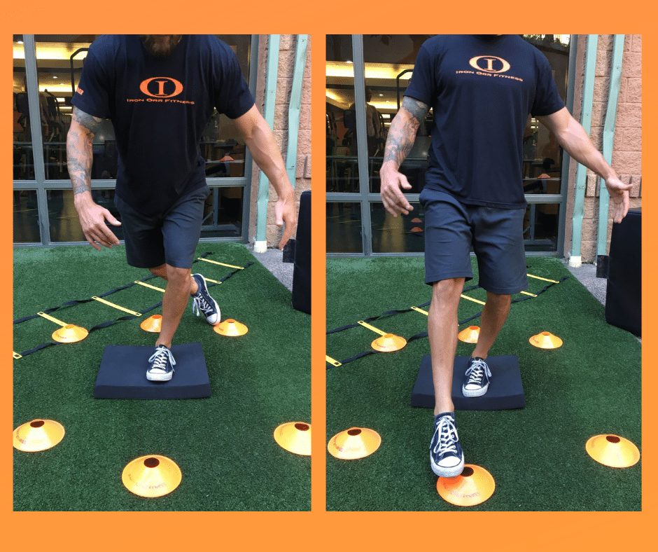 the importance of stretching for athletes to jump higher