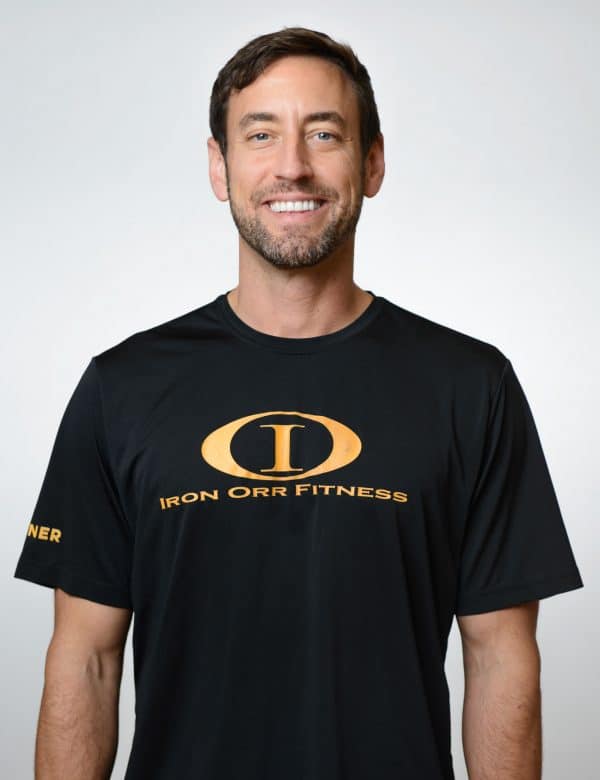 Voted 2022 Best Personal Trainer San Diego Iron Orr Fitness Outdoor Gym San Diego_Will Dulany