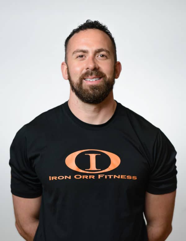 Personal Trainer San Diego Iron Orr Fitness, John Callaghan