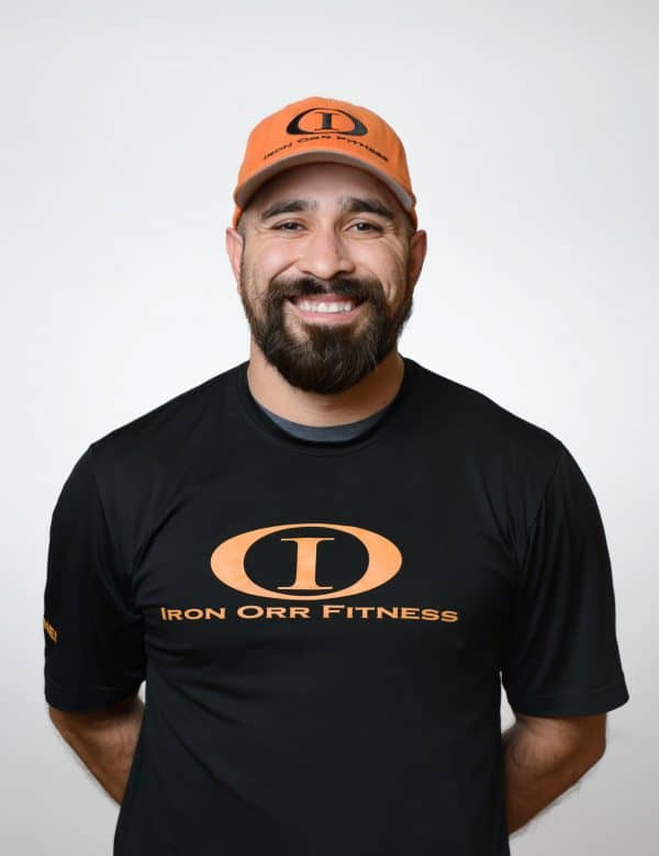 Voted 2021 Best Personal Trainer San Diego Iron Orr Fitness Outdoor Gym San Diego _Adrian Del Villar