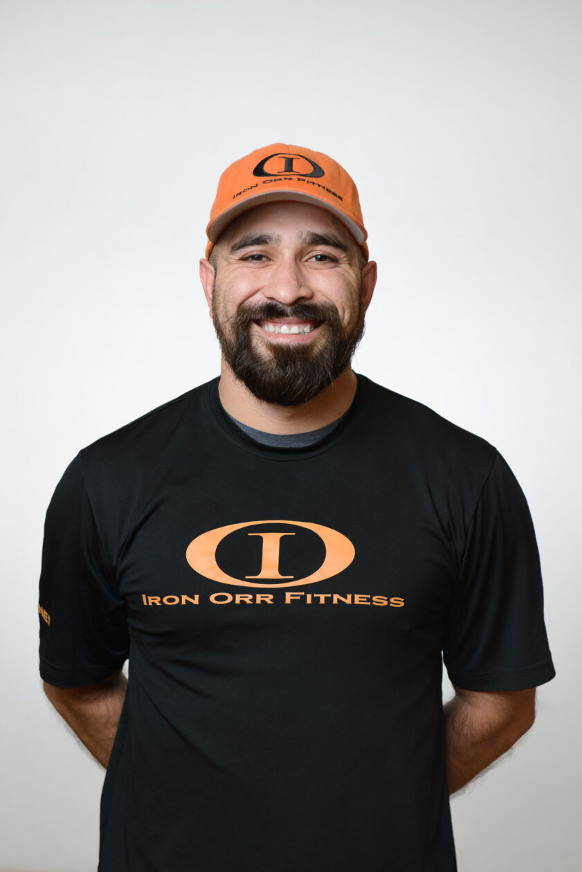 Voted 2021 Best Personal Trainer San Diego Iron Orr Fitness Outdoor Gym San Diego _Adrian Del Villar