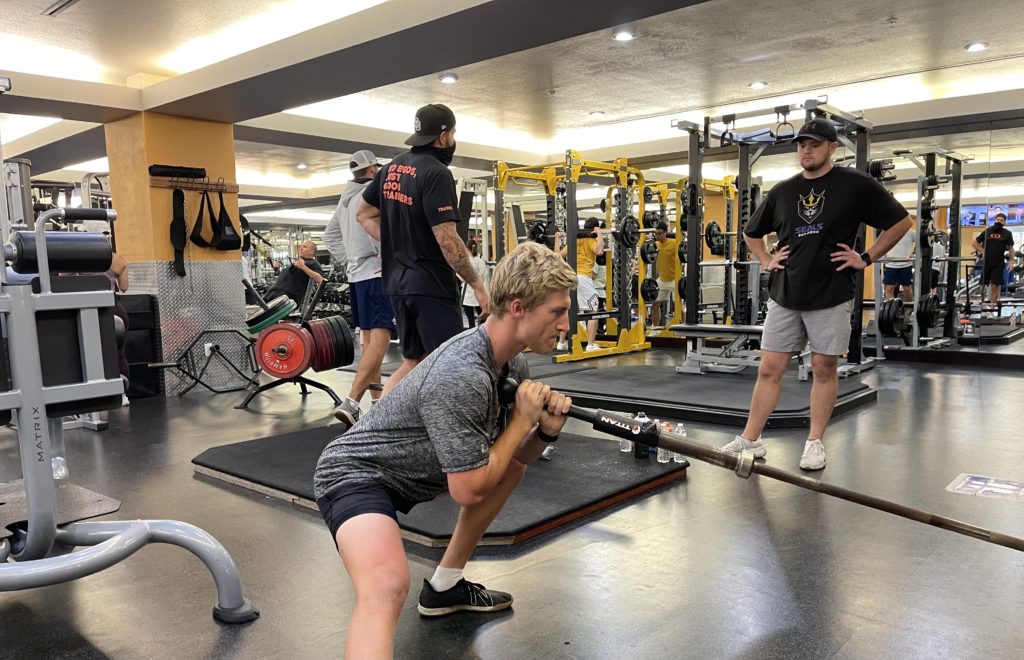 San Diego Seals Strength & Conditioning Coach Iron Orr Fitness