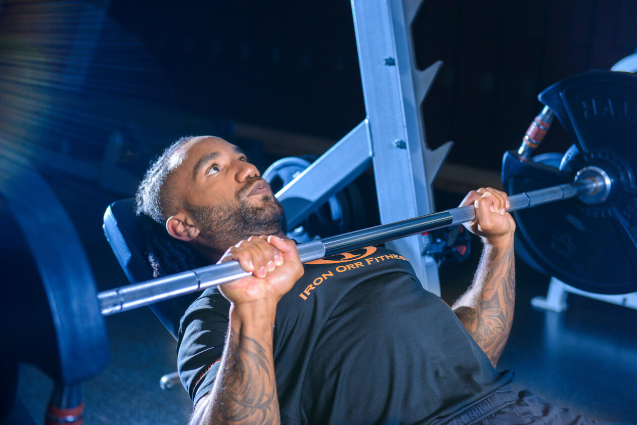 Marcel Powers, Personal Trainer San Diego Iron Orr Fitness