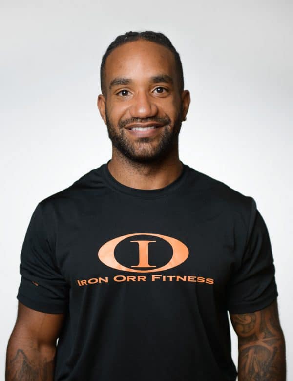 Voted 2021 Best Personal Trainer San Diego Iron Orr Fitness Outdoor Gym San Diego_Marcel Powers