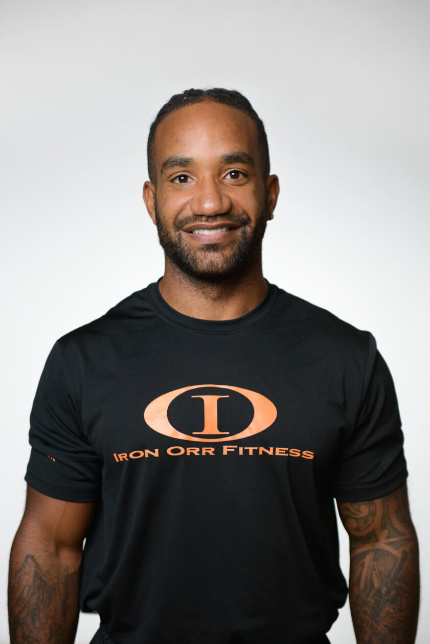 Voted 2022 Best Personal Trainer San Diego Iron Orr Fitness Outdoor Gym San Diego_Marcel Powers