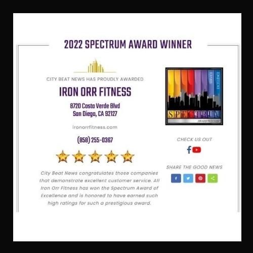 Personal Trainer San Diego Iron Orr Fitness