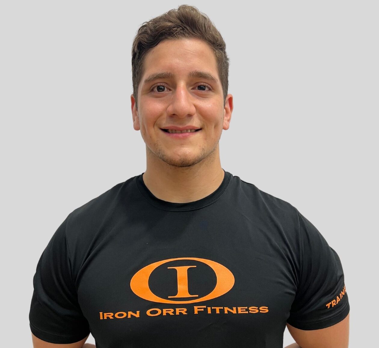 Gerardo Jaime, Personal Trainer San Diego Iron Orr Fitness