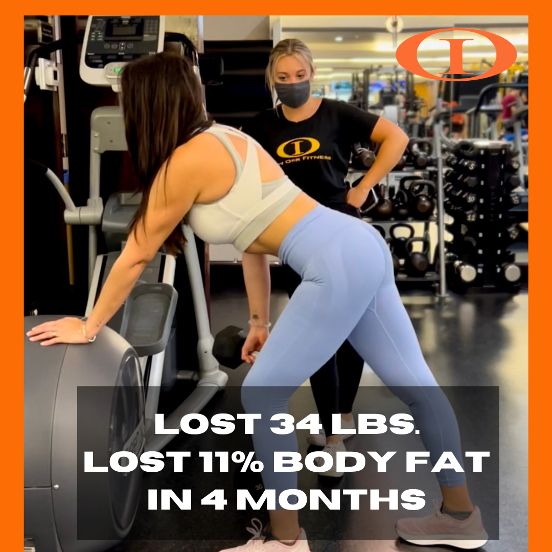 Fat Loss Results, Personal Trainer San Diego