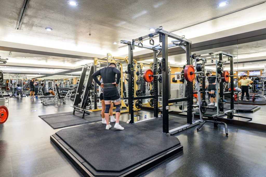 Personal Trainer San Diego- Iron Orr Fitness Facilities