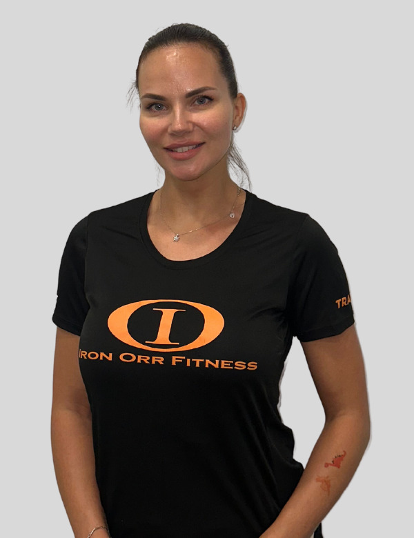 Valentyna A. - Accomplished Certified Personal Trainer