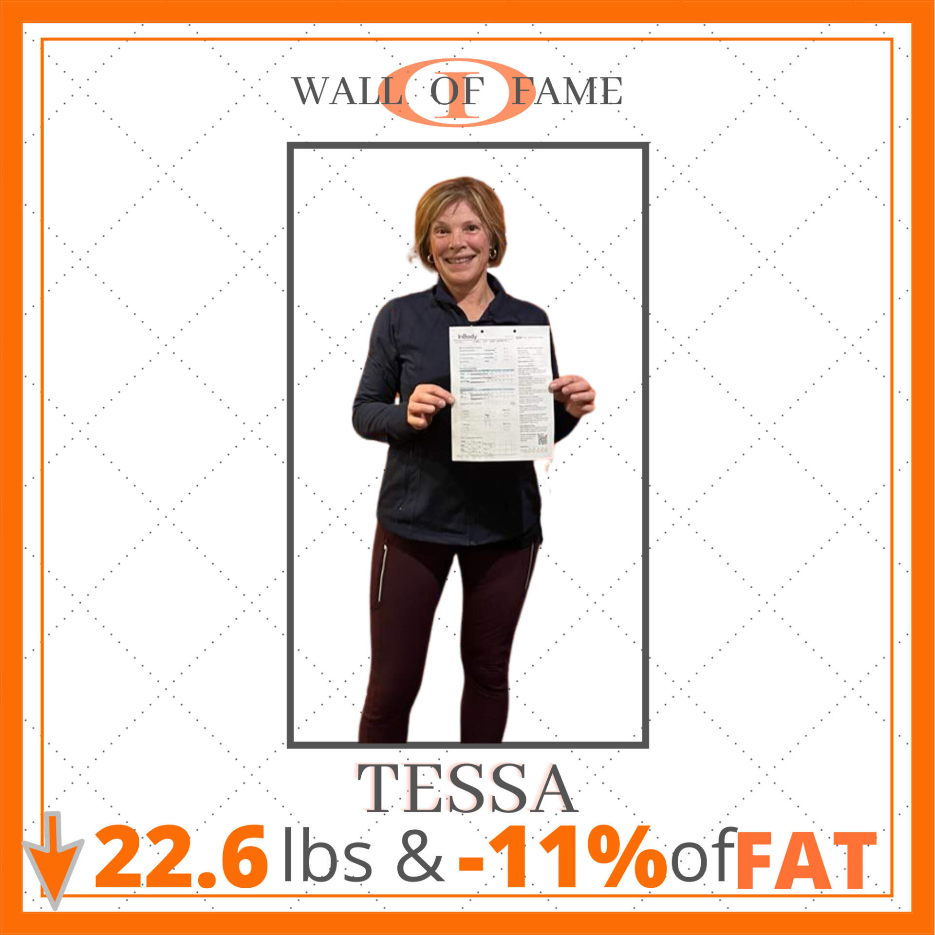 Tessa's Impressive Fitness Transformation with Iron Orr Fitness