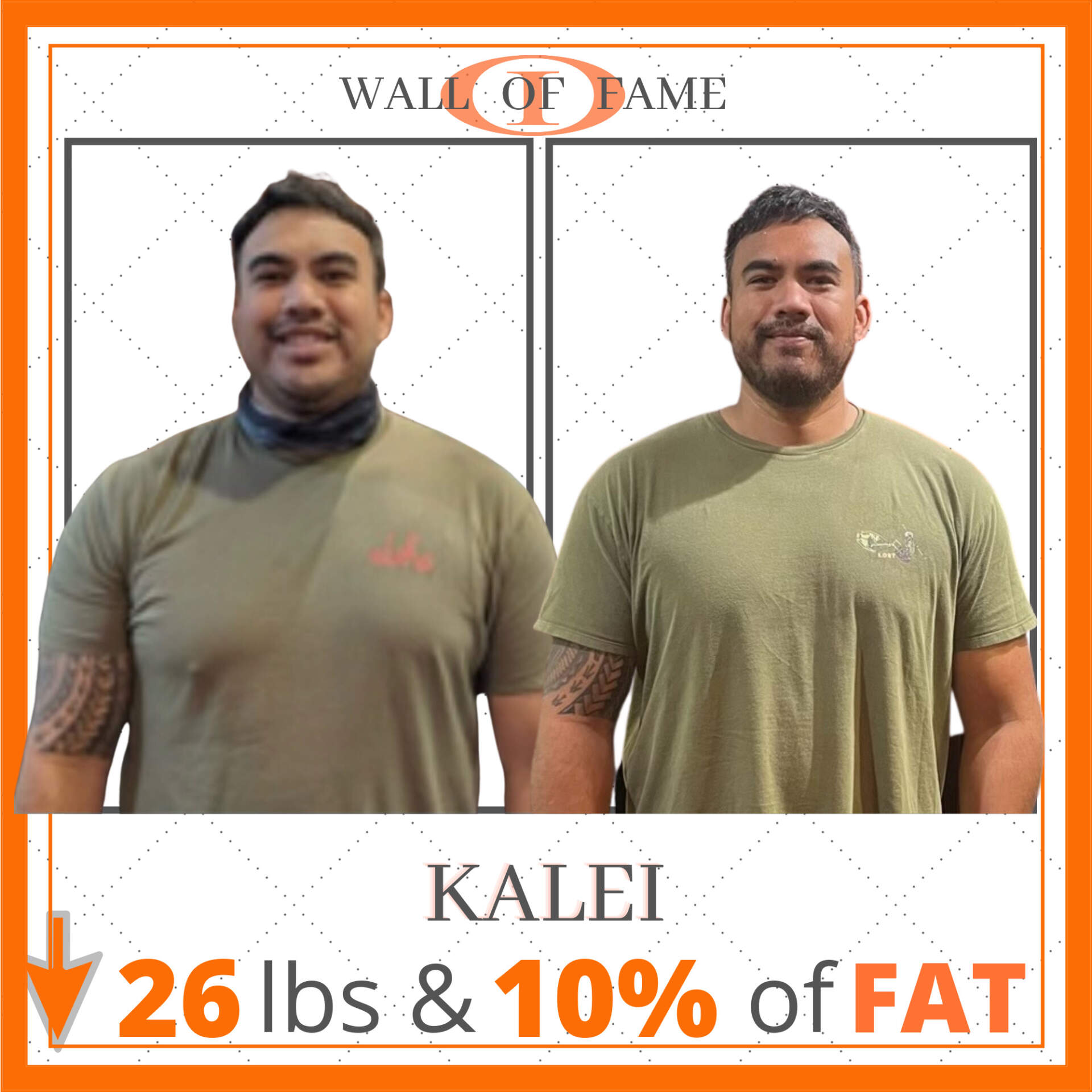 Kalei's Fitness Success Story at Iron Orr Fitness