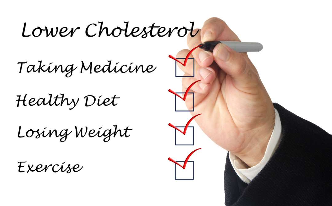 Natural Ways To Lower Cholesterol Levels